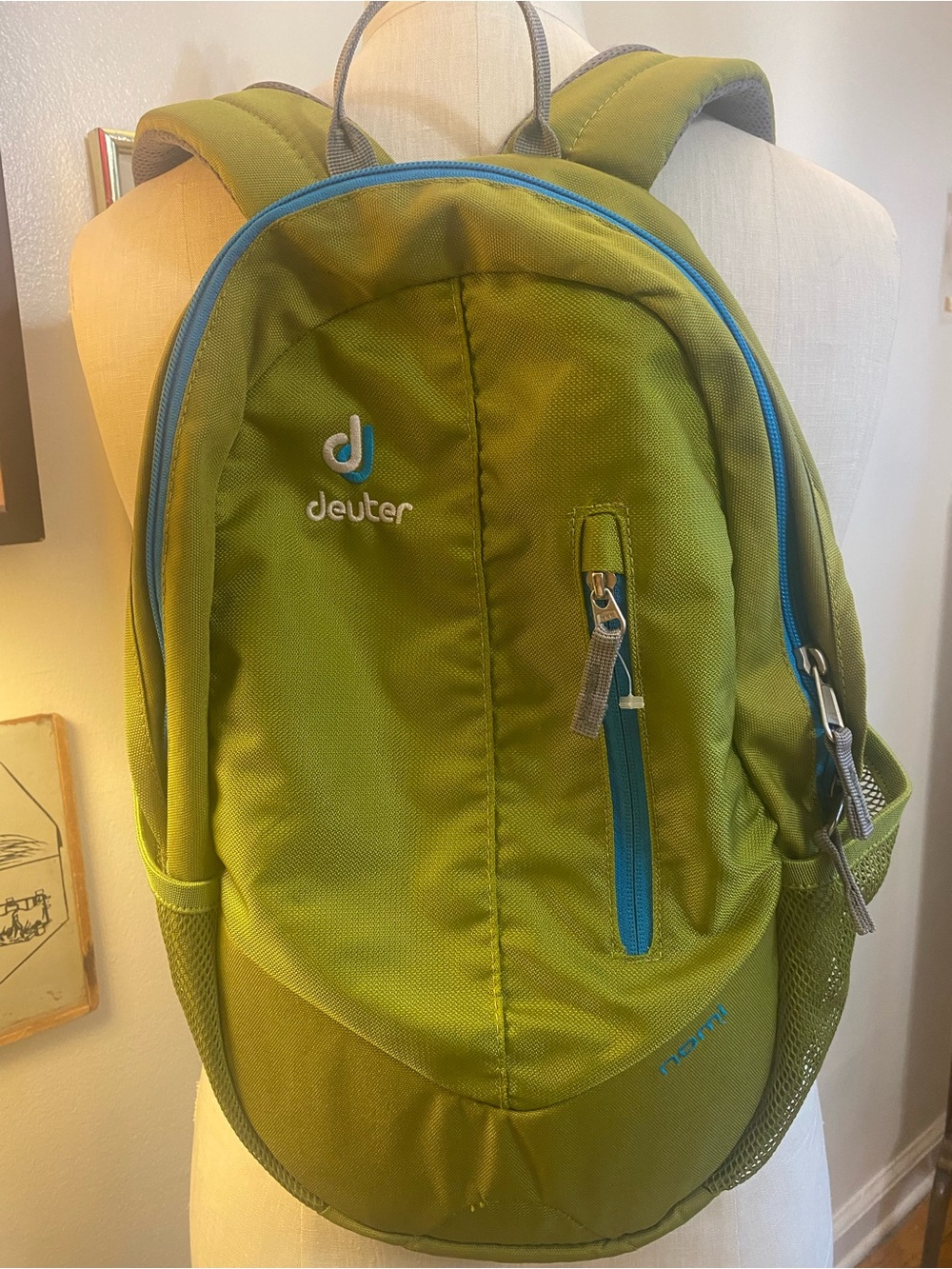Deuter Nomi Daypack Backpack in Moss Green